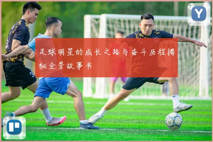 足球明星的成长之路与奋斗历程揭秘全景故事书