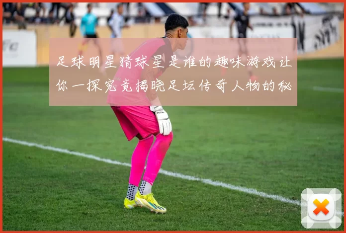 足球明星猜球星是谁的趣味游戏让你一探究竟揭晓足坛传奇人物的秘密