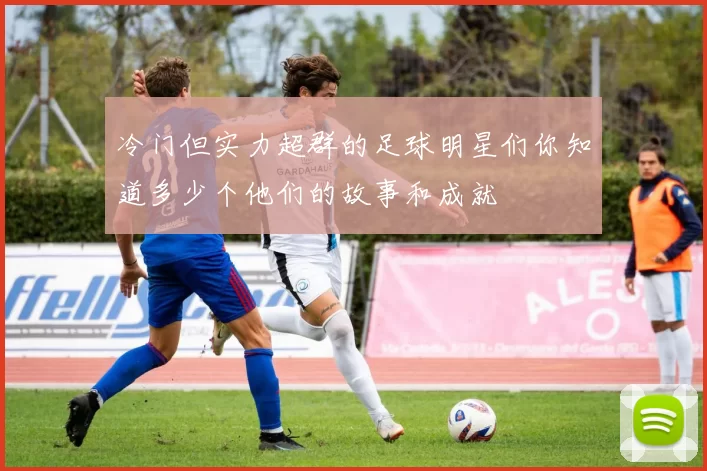 冷门但实力超群的足球明星们你知道多少个他们的故事和成就