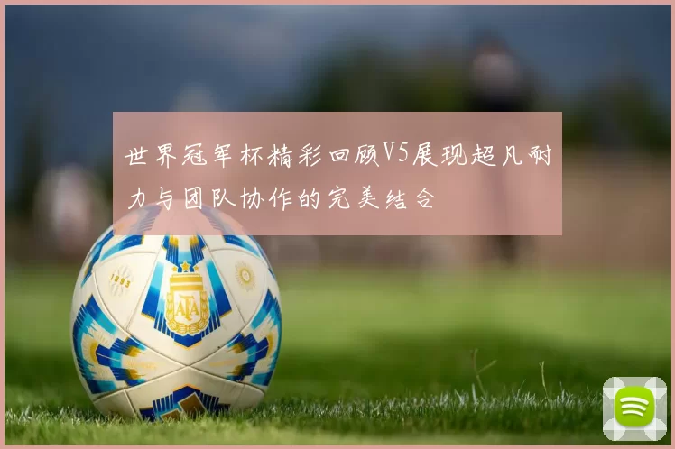 世界冠军杯精彩回顾V5展现超凡耐力与团队协作的完美结合