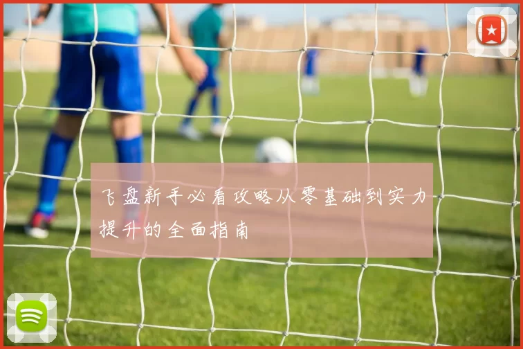 飞盘新手必看攻略从零基础到实力提升的全面指南