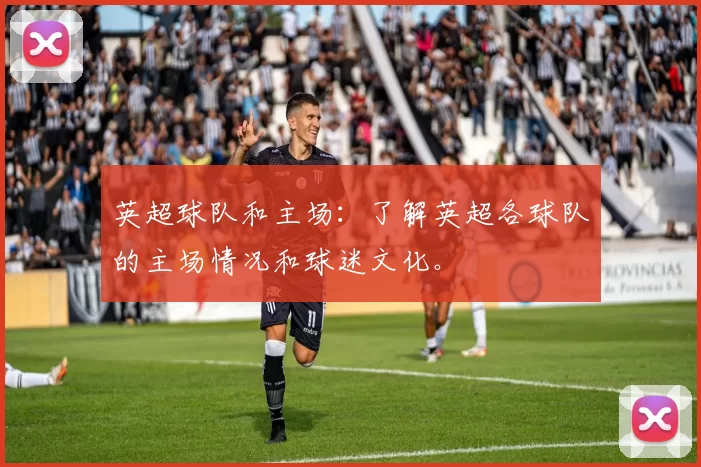英超球队和主场：了解英超各球队的主场情况和球迷文化。
